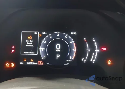 2024 Lexus Rx 350 Premium из США, поврежденный, VIN 2T2BAMCA4RC054319